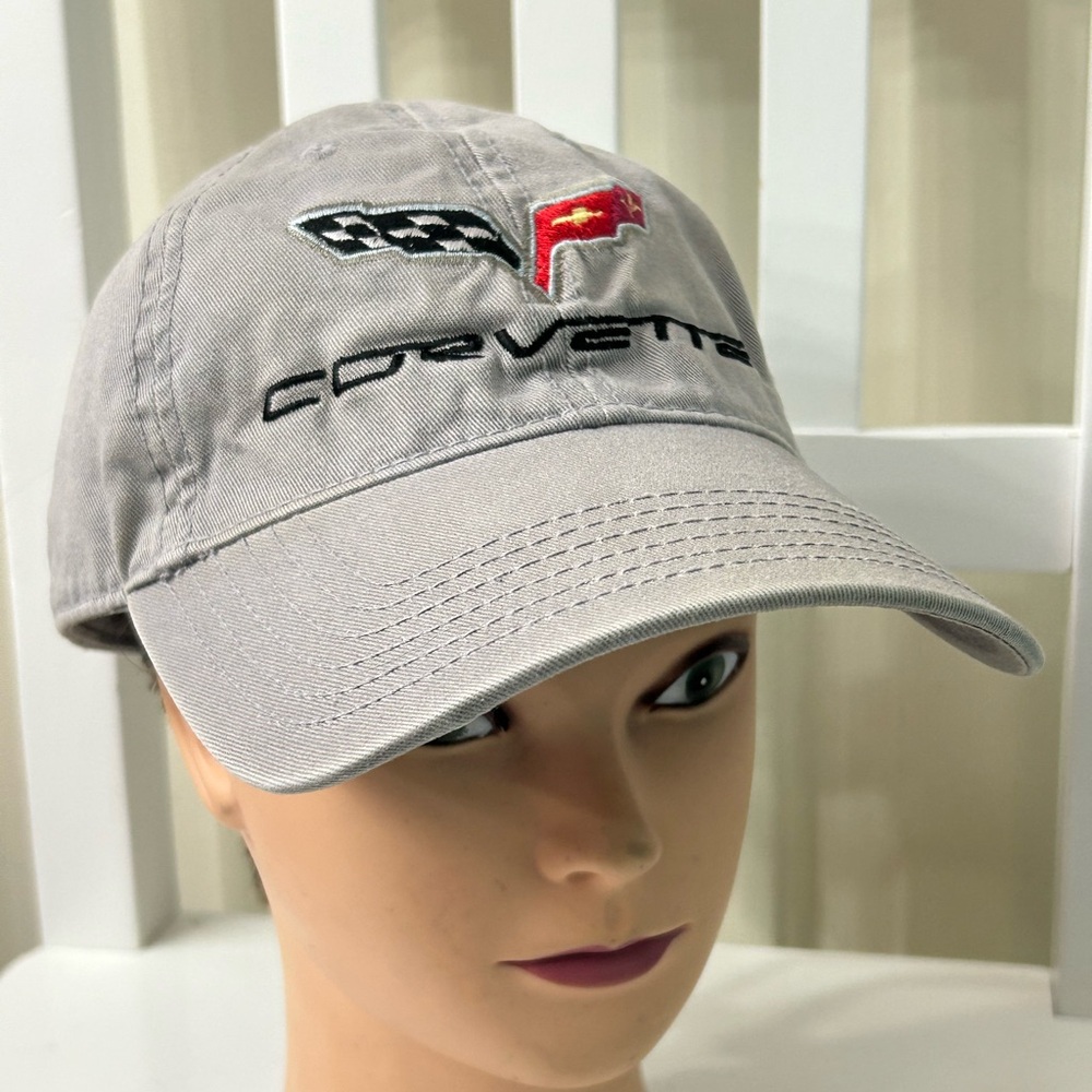 GM Hot Rods Plus Corvette Adjustable Strap Hat